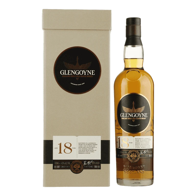 Glengoyne 18YO Single Malt