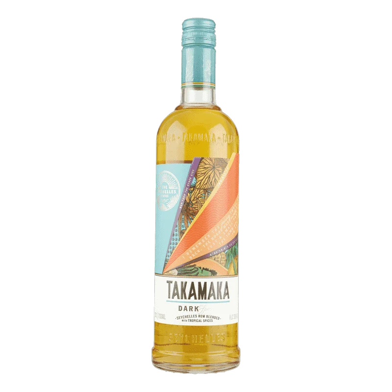 Takamaka Rum Dark Spiced