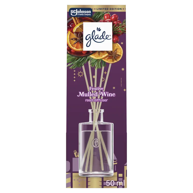 Glade Geurstokjes festive mulled wine