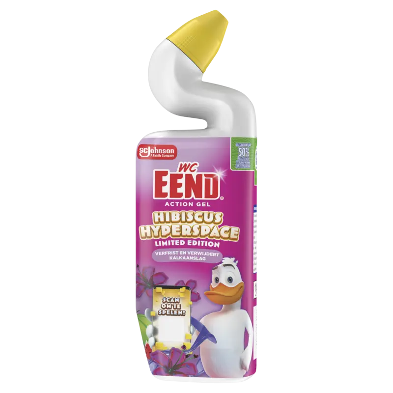 WC-Eend Toiletreiniger hibiscus hyperspace