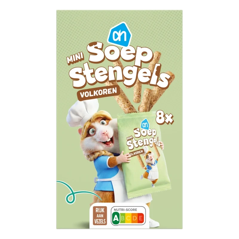 Hamsterchef Mini soepstengels volkoren