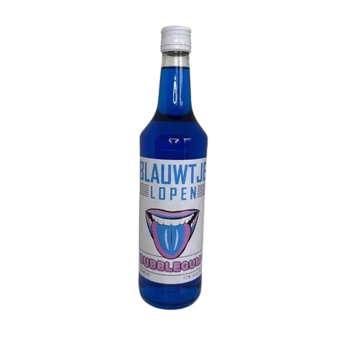 Blauwtje Lopen Bubbelgum Shot