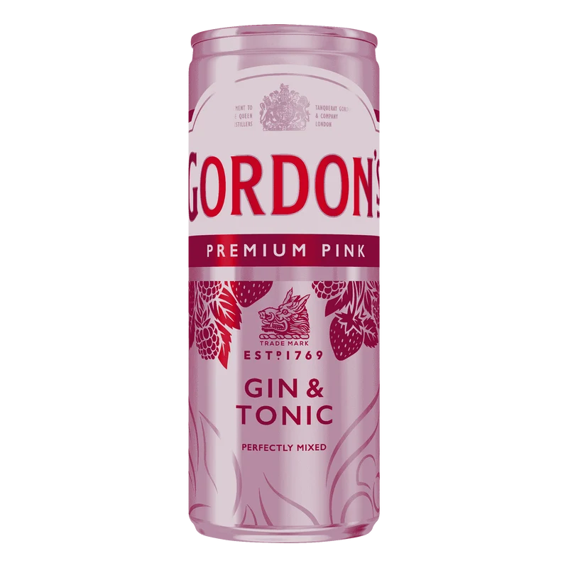 Gordon's Premium Pink Gin & Tonic