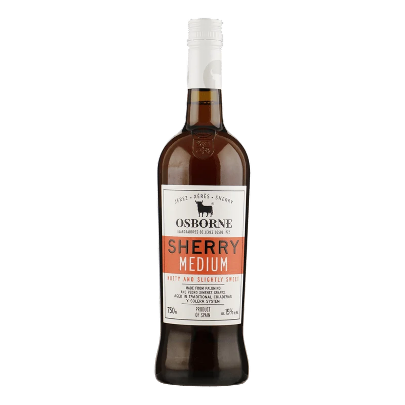 Sherry Medium El Amigo