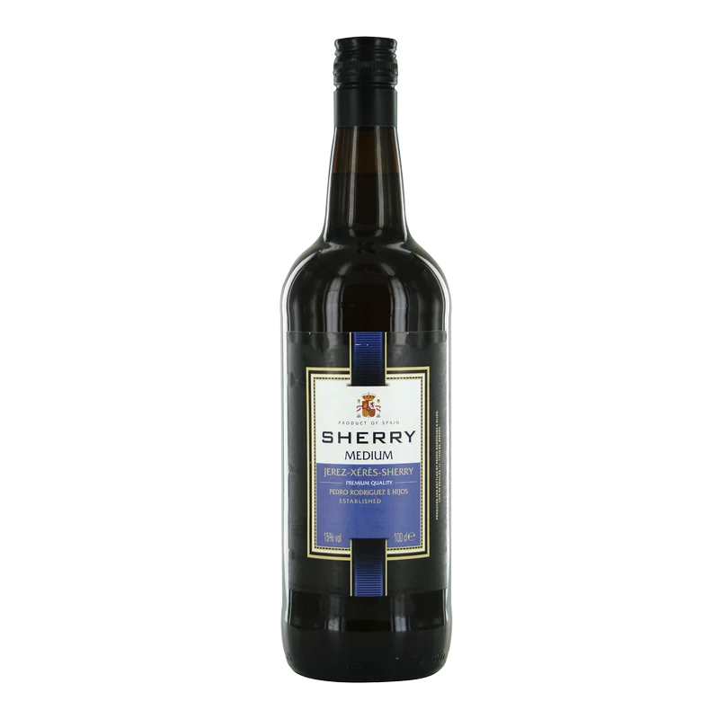 Sherry Medium Dry - 100cl