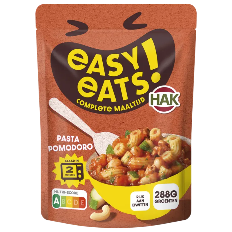 Hak Easy eats! pasta pomodoro