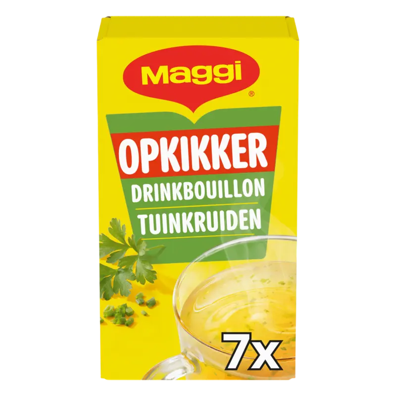 Maggi Opkikker drinkbouillon tuinkruiden