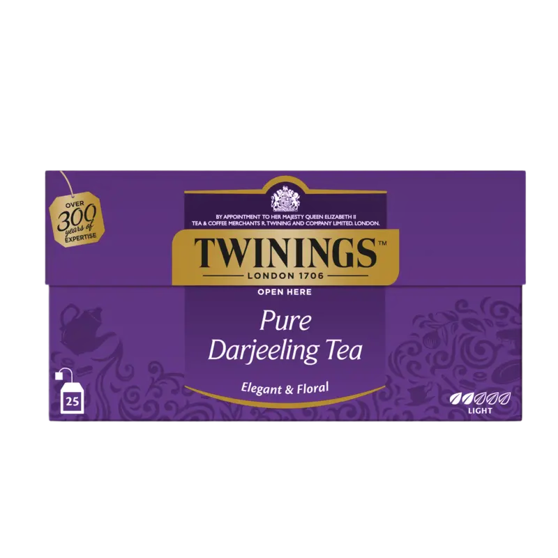 Twinings Pure darjeeling tea