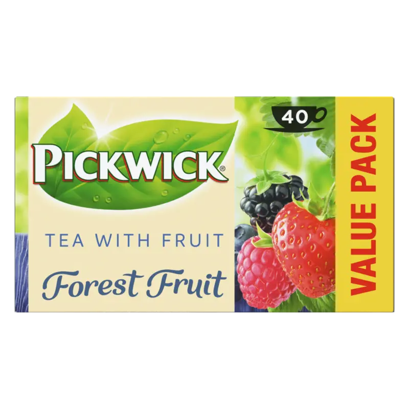 Pickwick Forest fruit value pack