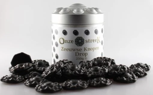 Bewaarblik Zeeuwse knop drop (200 gram)