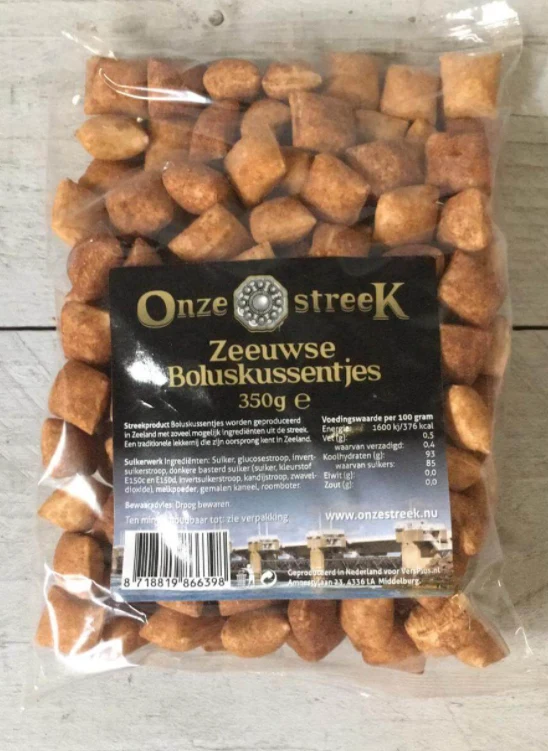 Boluskussentjes Zeeuws