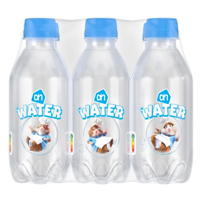 Hamsterchef Water 6-pack