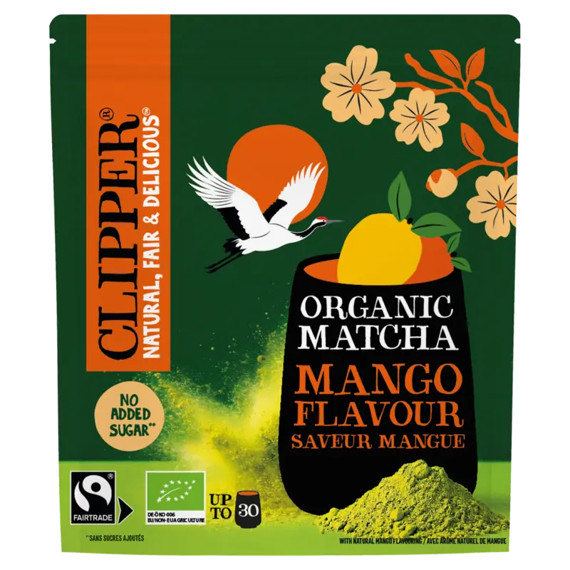 Clipper Organic matcha mango