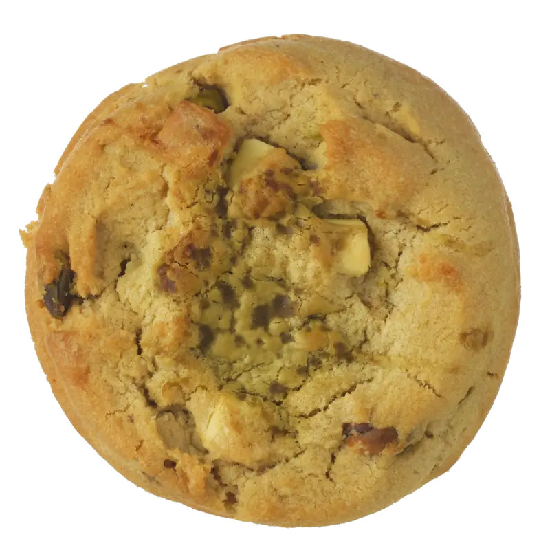 Loaded cookie pistache