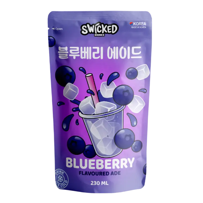 Swicked Blueberry ade
