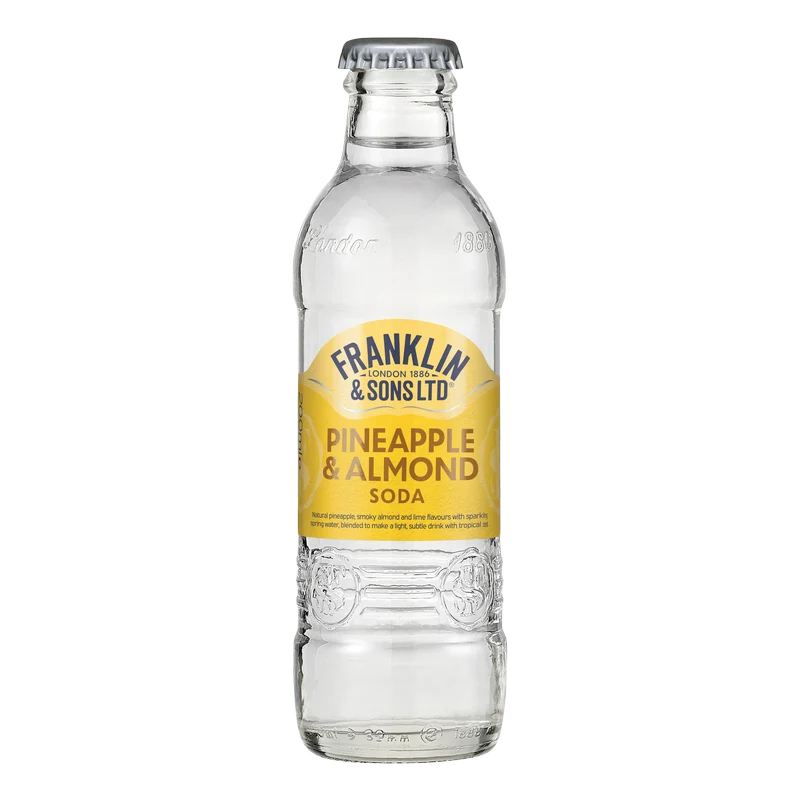 Franklin & Sons Pineapple & Almond Soda