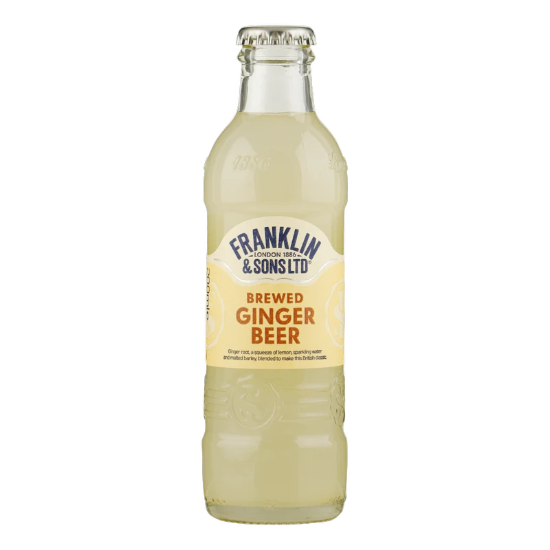 Franklin & Sons Brewed Ginger Beer