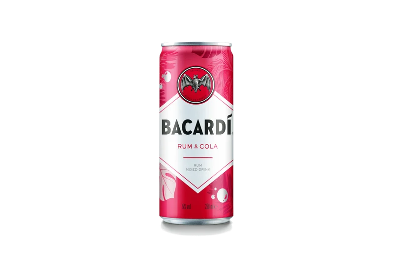 Bacardi Rum & Cola