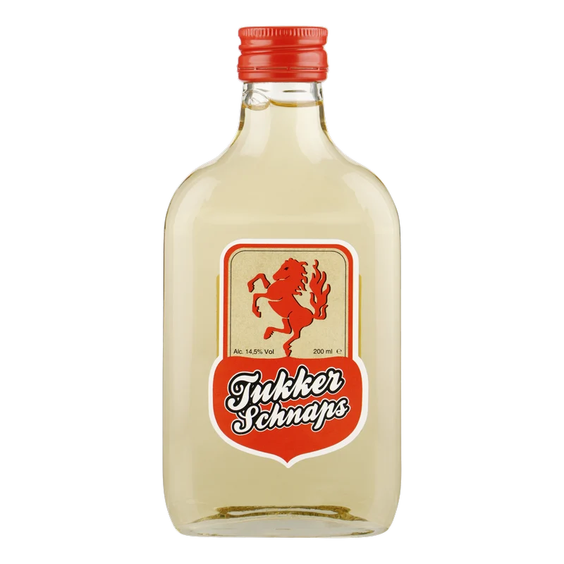 Tukker Schnaps Vanille Likorette - zakflacon
