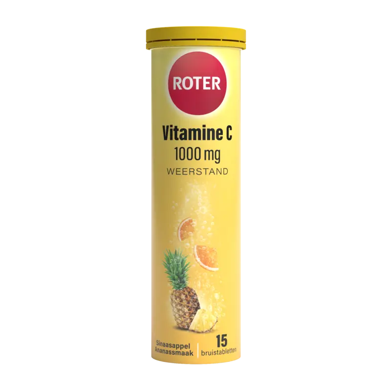 Roter Vitamine C 1000mg sinas ananassmaak