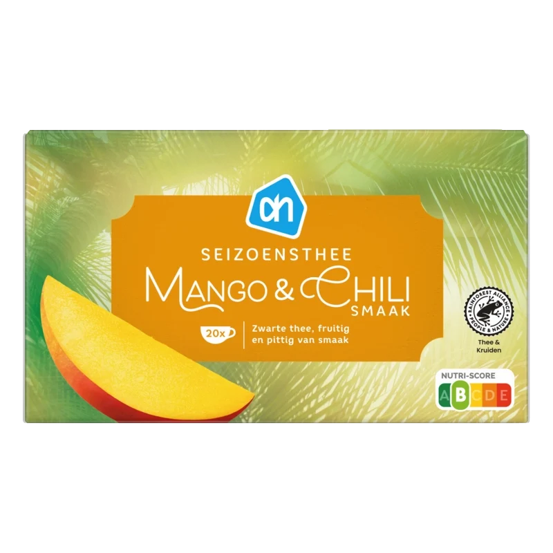 Seizoensthee mango & chili