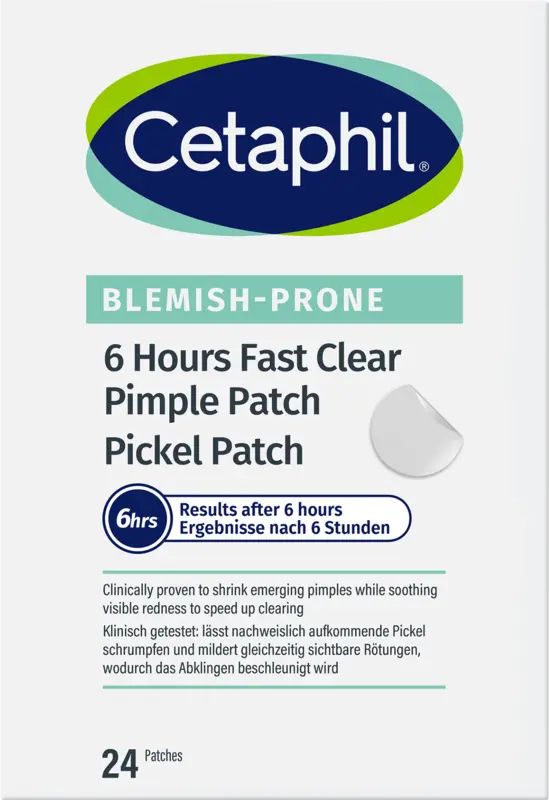 Cetaphil 6 hour fast clear acne patch