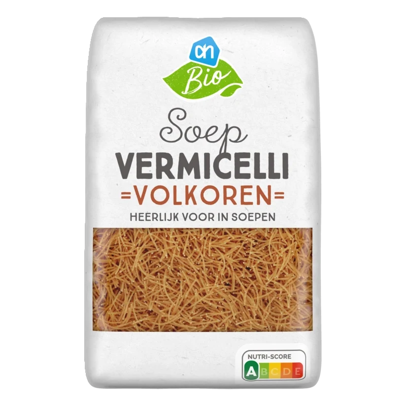 Biologisch Volkoren vermicelli