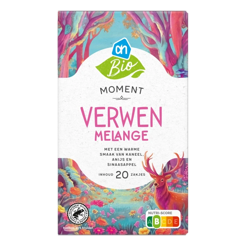 Biologisch Moment verwen melange