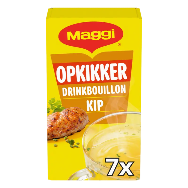 Maggi Opkikker drinkbouillon kip