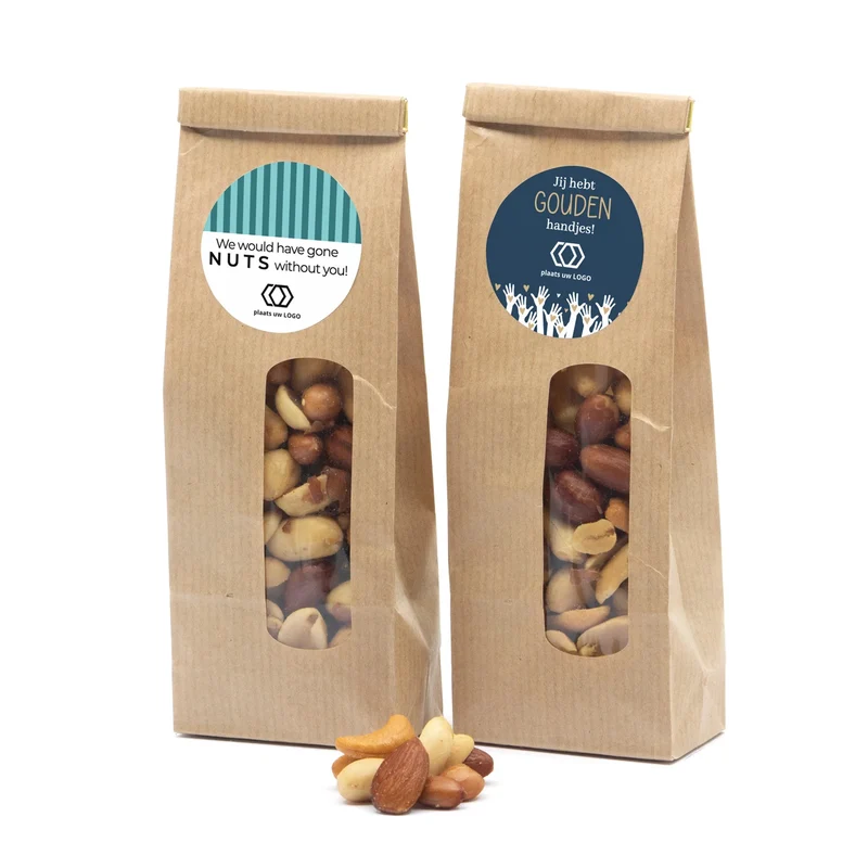 Notenmix in Kraftzakje - Vrijwilliger