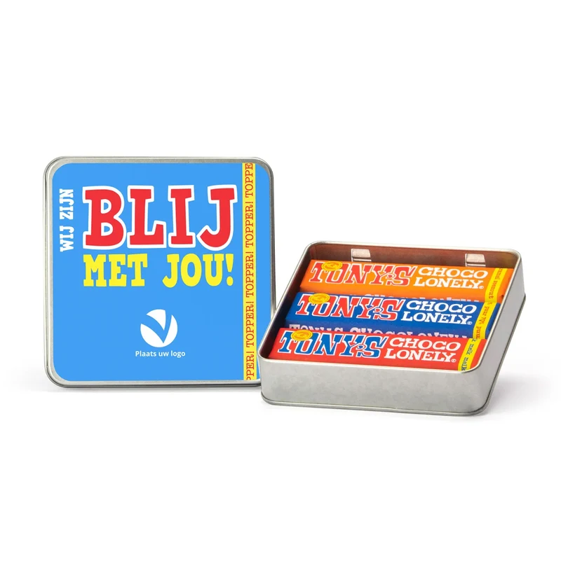 Blik van waardering 3 Tony's repen - Verpleging