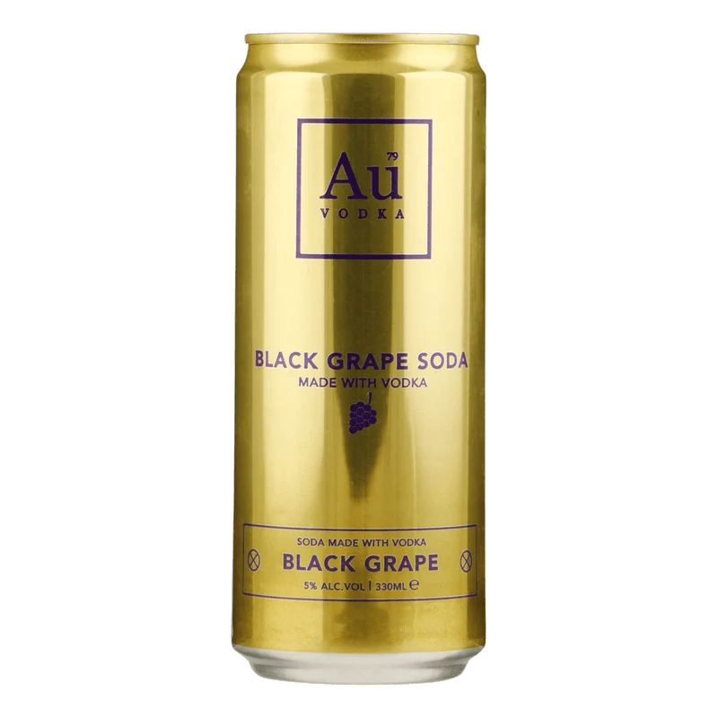 Au Black Grape premix