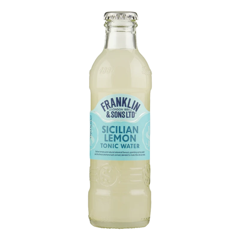 Franklin & Sons Sicilian Lemon tonic