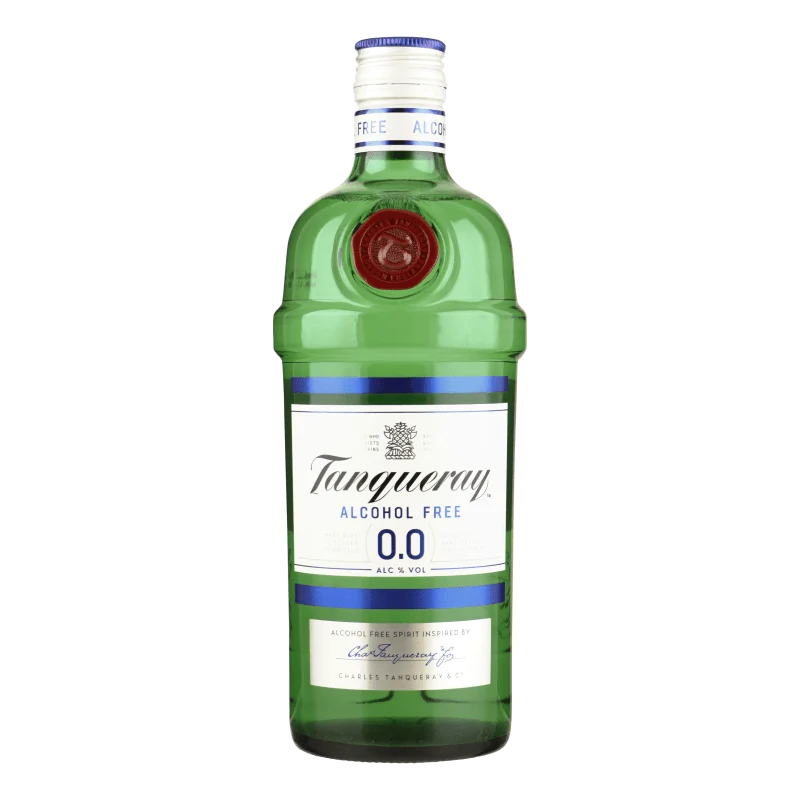 Tanqueray Gin - 0.0%