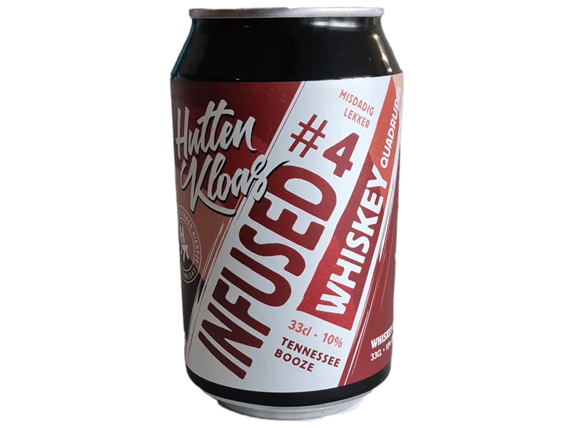 Whiskey Quadrupel Infused #4