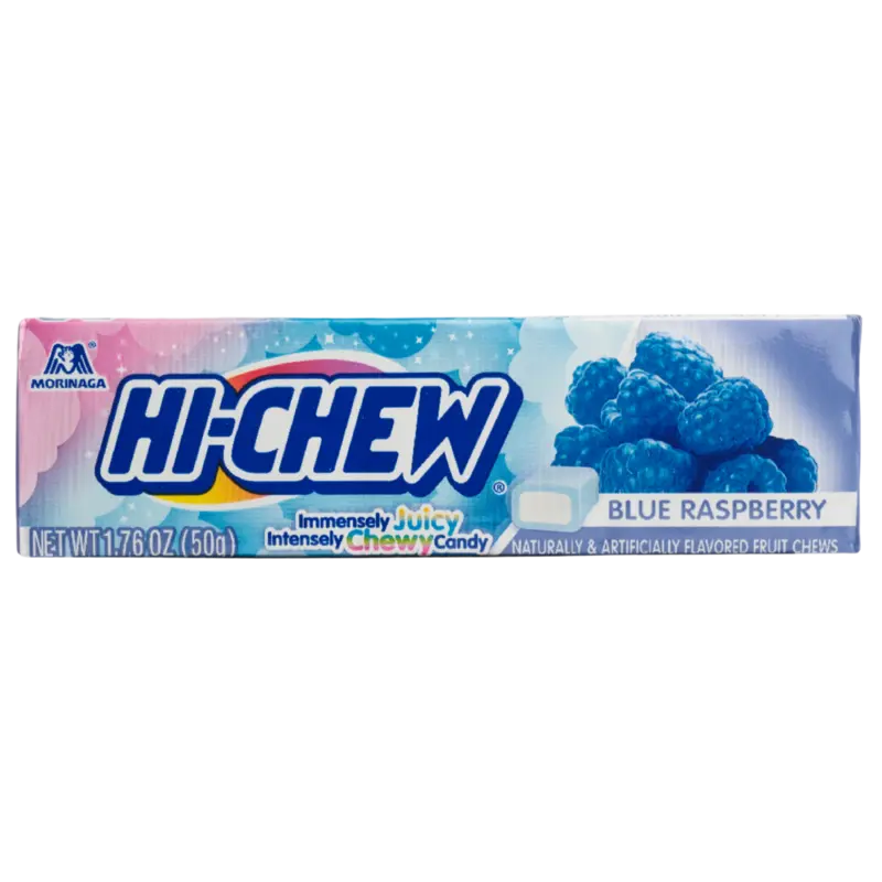 Hi-Chew Blue raspberry