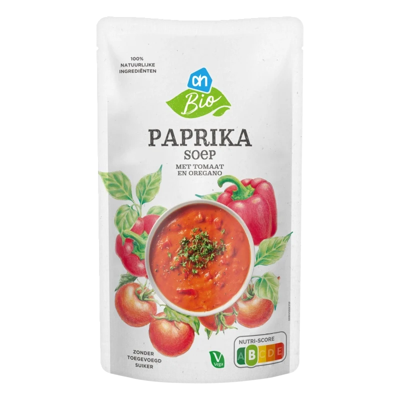 Biologisch Paprikasoep