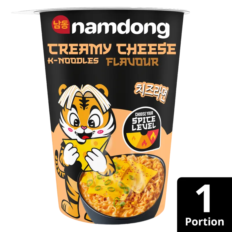 Namdong Creamy cheese k-noodles cup