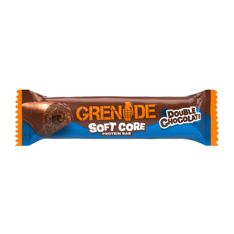 Grenade Soft core protein bar double chocolate
