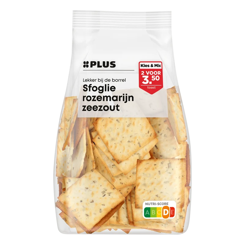 Sfoglie rozemarijn en zeezout