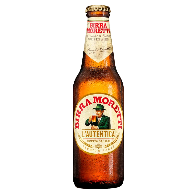 Birra Moretti L'Autentica bier fles