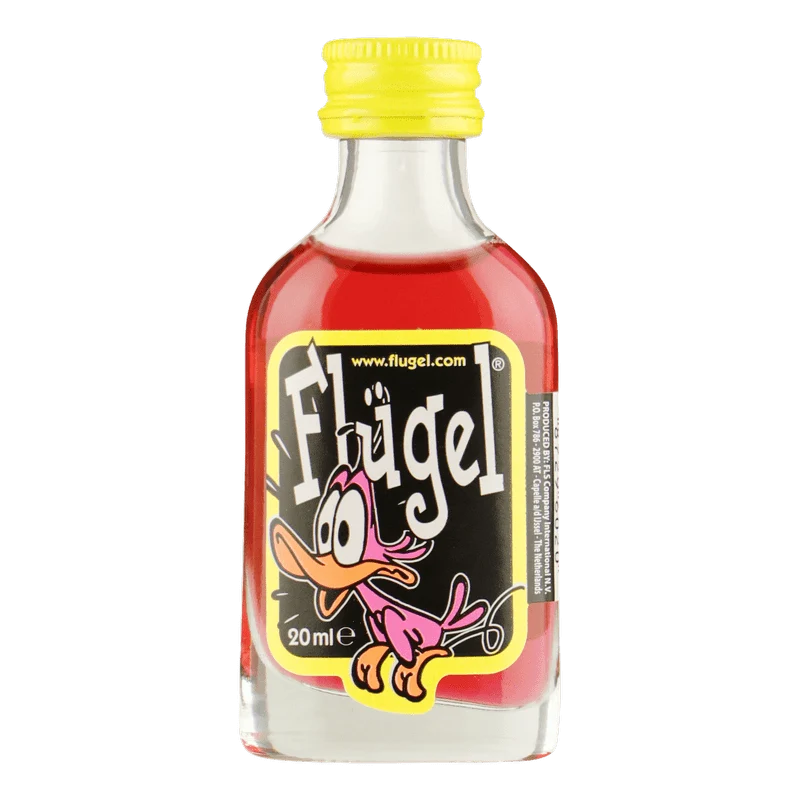 Flugel Vodka Energy partyshots 10x2cl