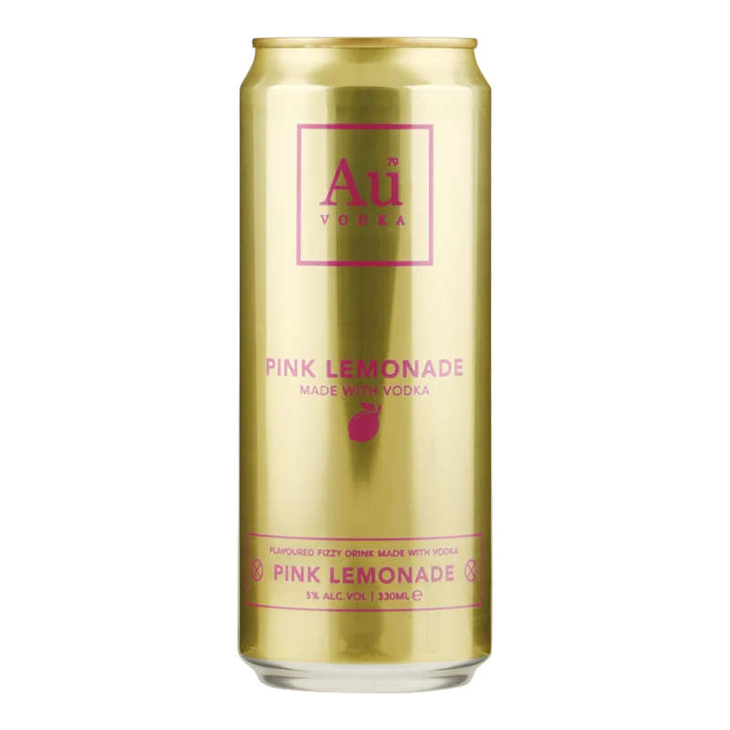 Au Pink Lemonade premix