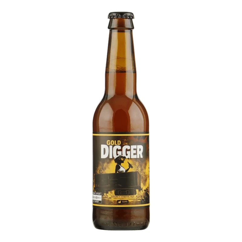 Gold Digger - Golden Strong Ale