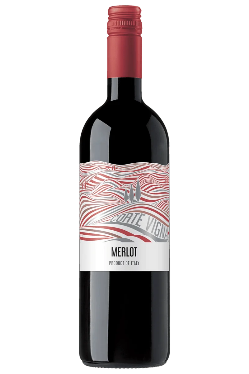 Merlot Vino Variatale D'Italia