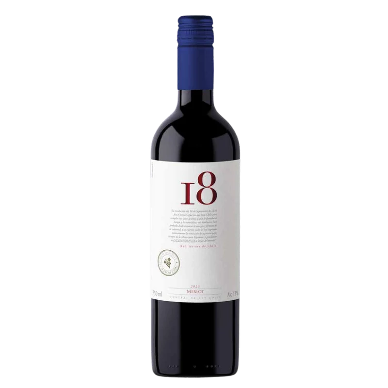 18 Merlot 2023