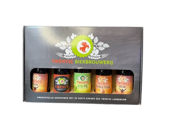 Twents Cadeaupakket - 5 bieren