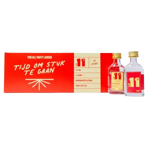 Club11 Partyshots 11x2cl