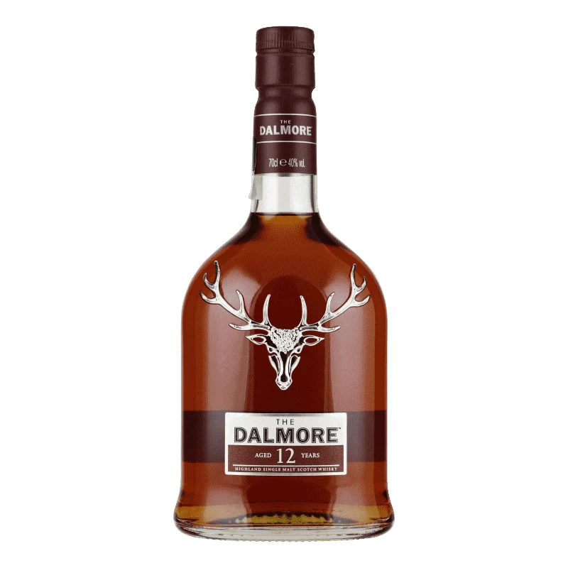 Dalmore 12YO Malt Whisky
