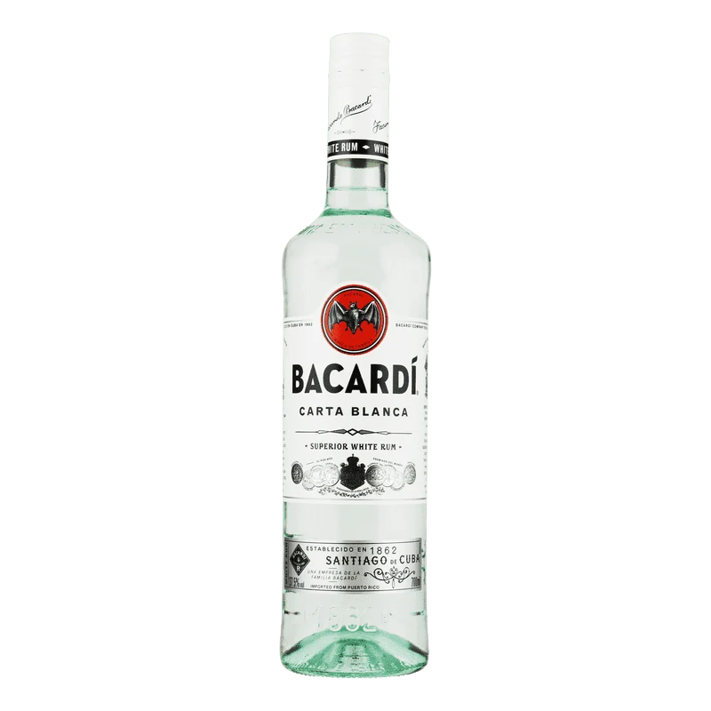 Bacardi Carta Blanca 70cl